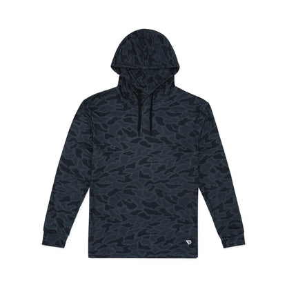 Performance Hoodie - Black Camo