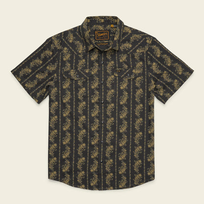 H Bar B Snapshirt: Grandpa’s Curtains Antique Black