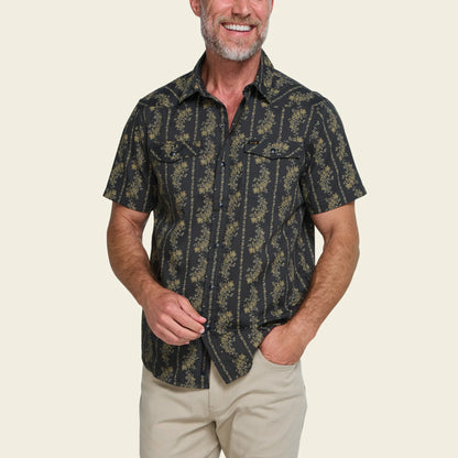 H Bar B Snapshirt: Grandpa’s Curtains Antique Black