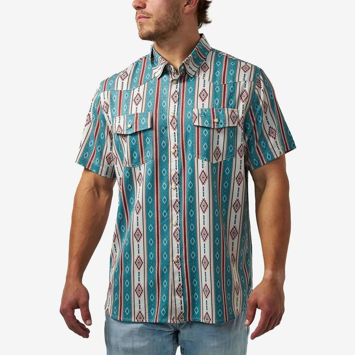 Burlebo Performance Western Shirt - The Abbott