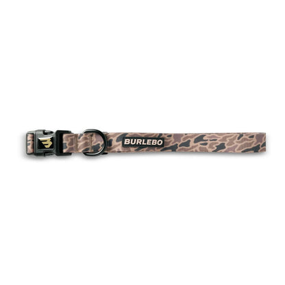 Burlebo Dog Collar - Gauge Camo