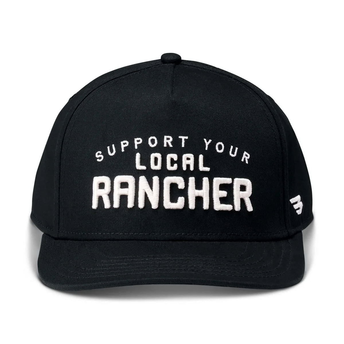 Burlebo Cap - Local Rancher - Black