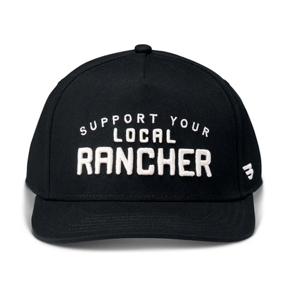 Burlebo Cap - Local Rancher - Black