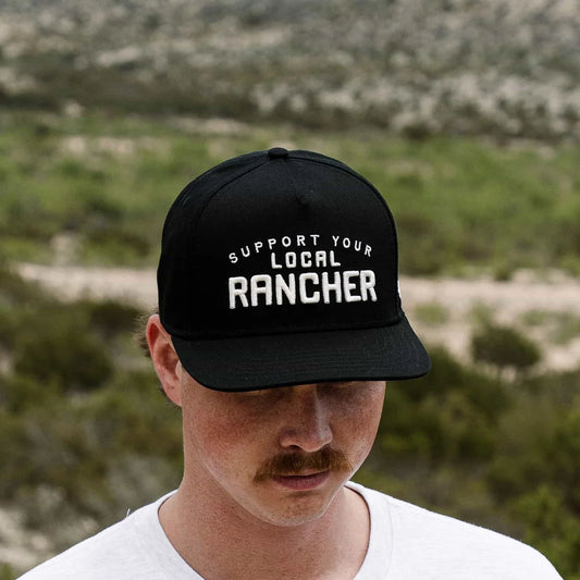Burlebo Cap - Local Rancher - Black