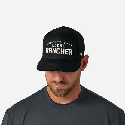 Burlebo Cap - Local Rancher - Black