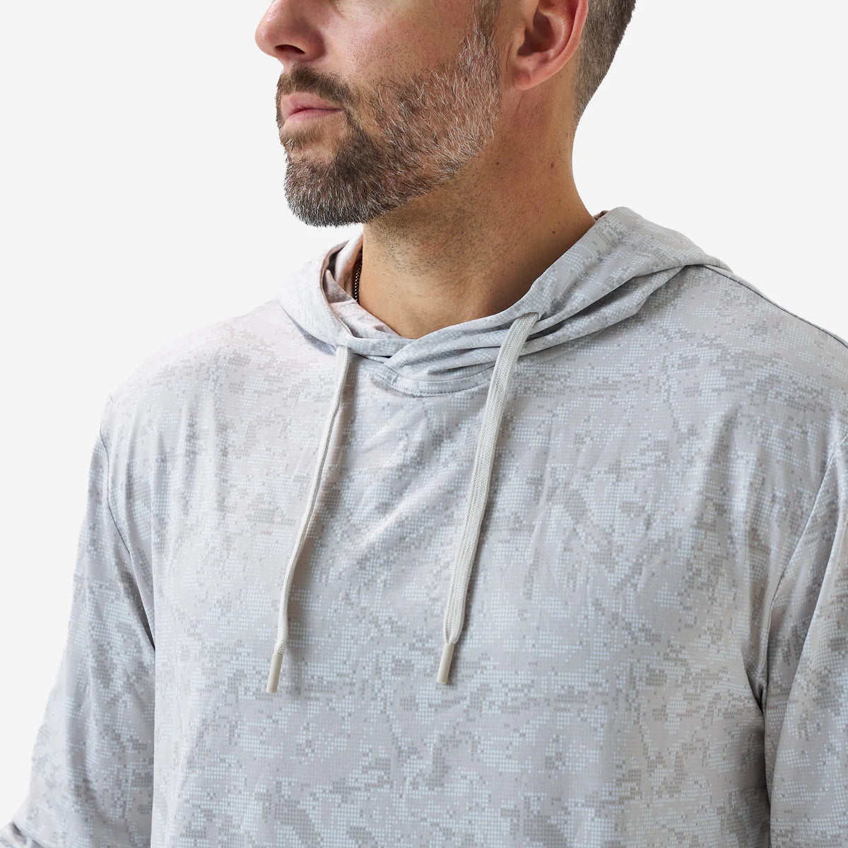Performance Hoodie - Digi Camo - Ivory