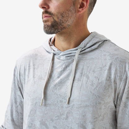 Performance Hoodie - Digi Camo - Ivory