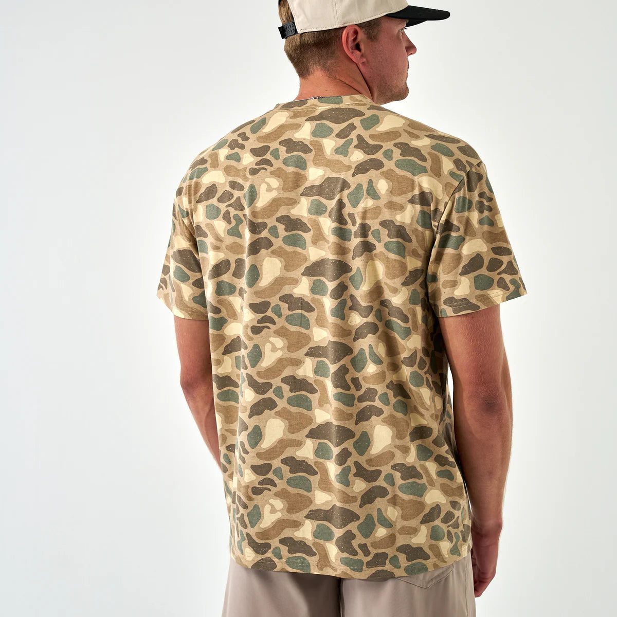 Short Sleeve Tee - Pintail Camo