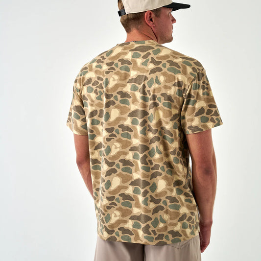 Short Sleeve Tee - Pintail Camo