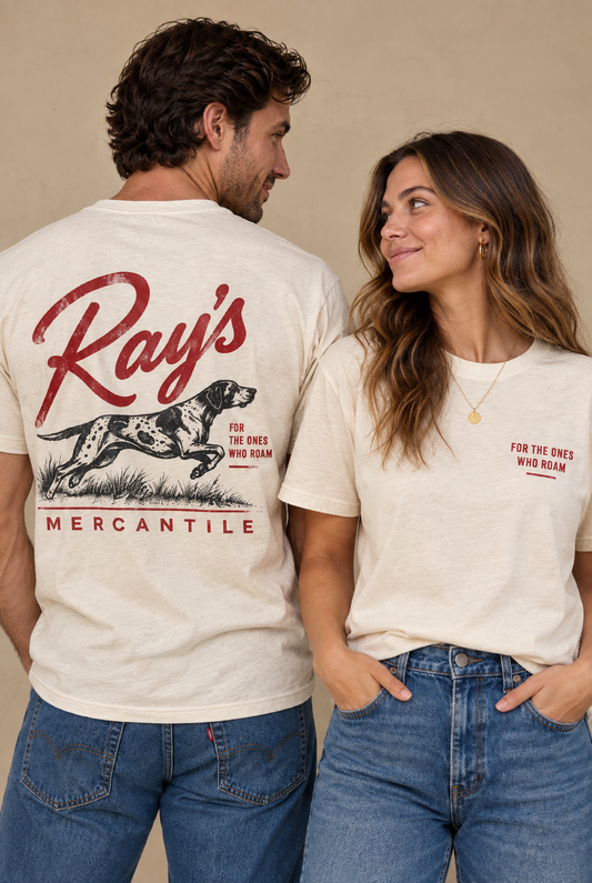 Ray’s For the Ones Who Roam T-Shirt