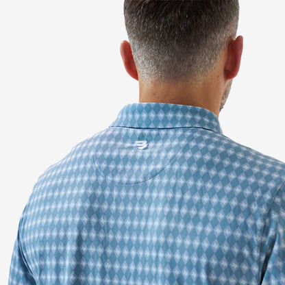 Performance Polo - Texas Diamond