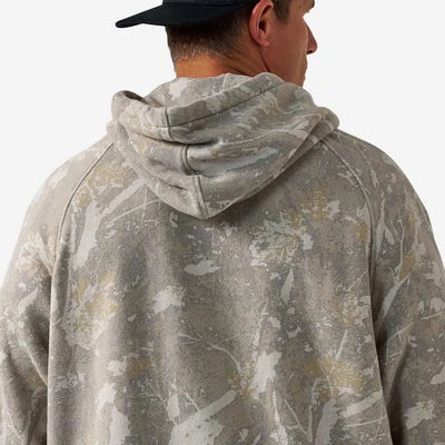 Burlebo Vintage Washed Hoodie - Drifter Camo
