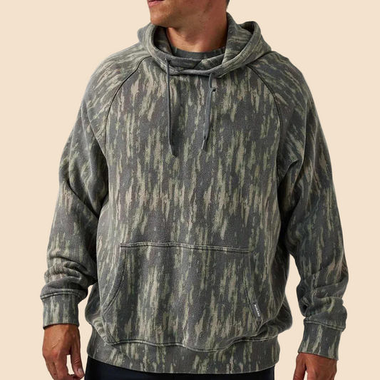 Vintage Washed Hoodie - Midland Camo