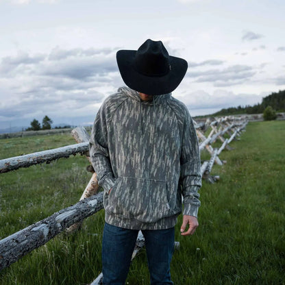 Vintage Washed Hoodie - Midland Camo