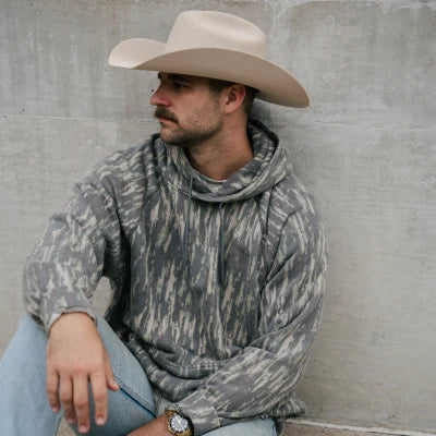 Vintage Washed Hoodie - Midland Camo