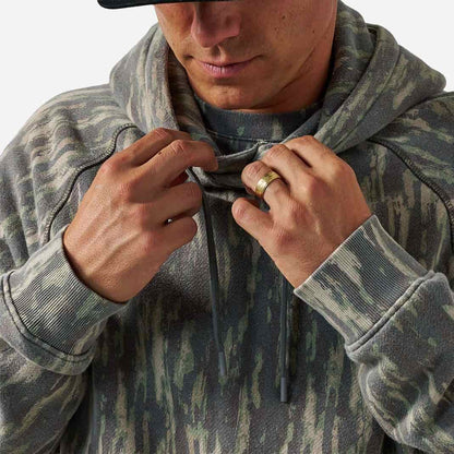 Vintage Washed Hoodie - Midland Camo
