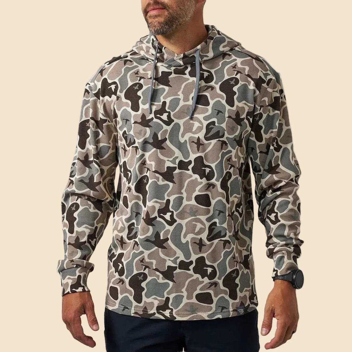 Burlebo Thermal Hoodie - Mallard Mayhem Camo