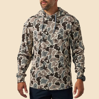 Burlebo Thermal Hoodie - Mallard Mayhem Camo