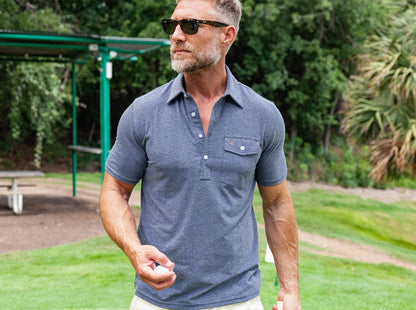 Performance Players Shirt: Midnight