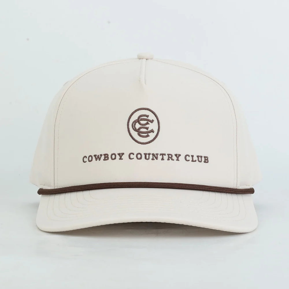 CCC MEMBERSHIP HAT: Cream