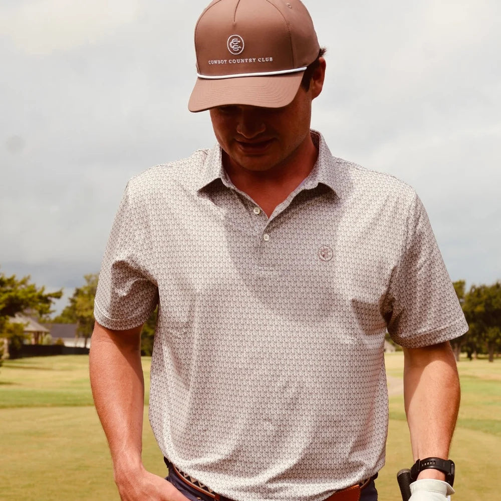 CCC Landman Polo: Brown