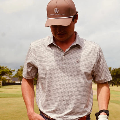 CCC Landman Polo: Brown