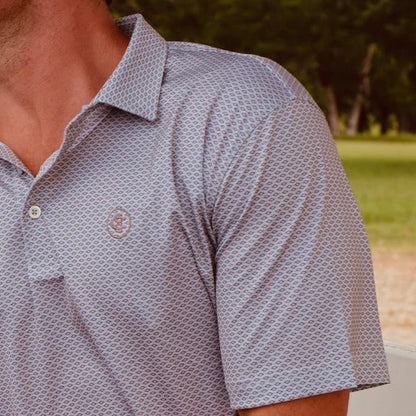CCC Diamondback Polo: Brown