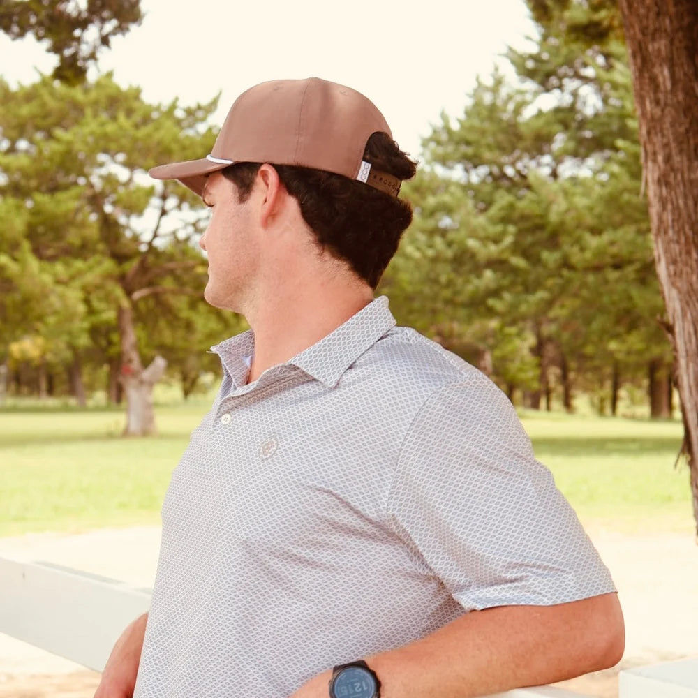CCC Diamondback Polo: Brown