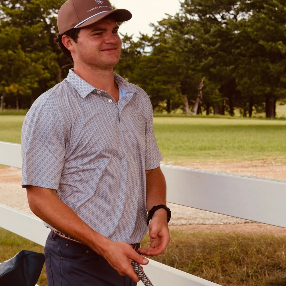 CCC Diamondback Polo: Brown