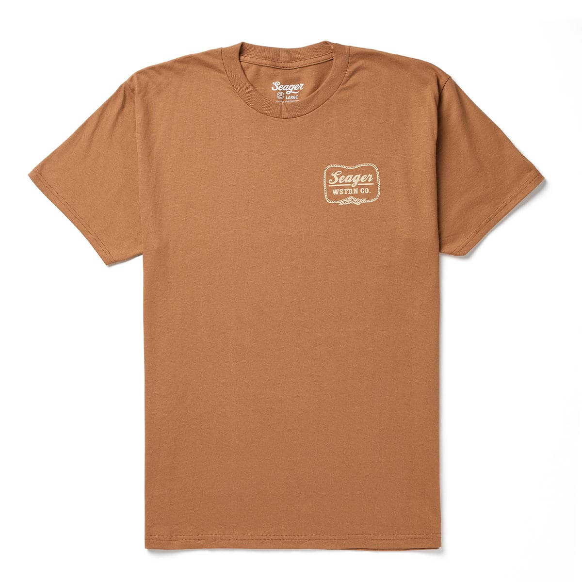 High Noon Tee: Brown Sugar