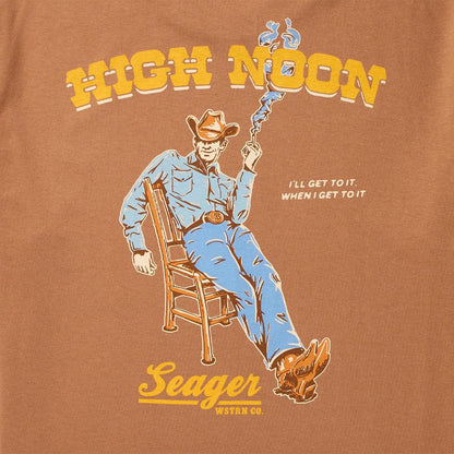 High Noon Tee: Brown Sugar