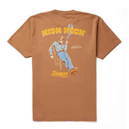 High Noon Tee: Brown Sugar