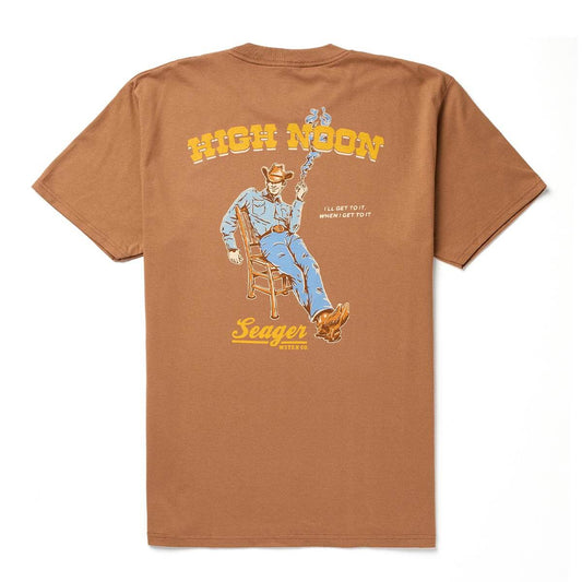 High Noon Tee: Brown Sugar