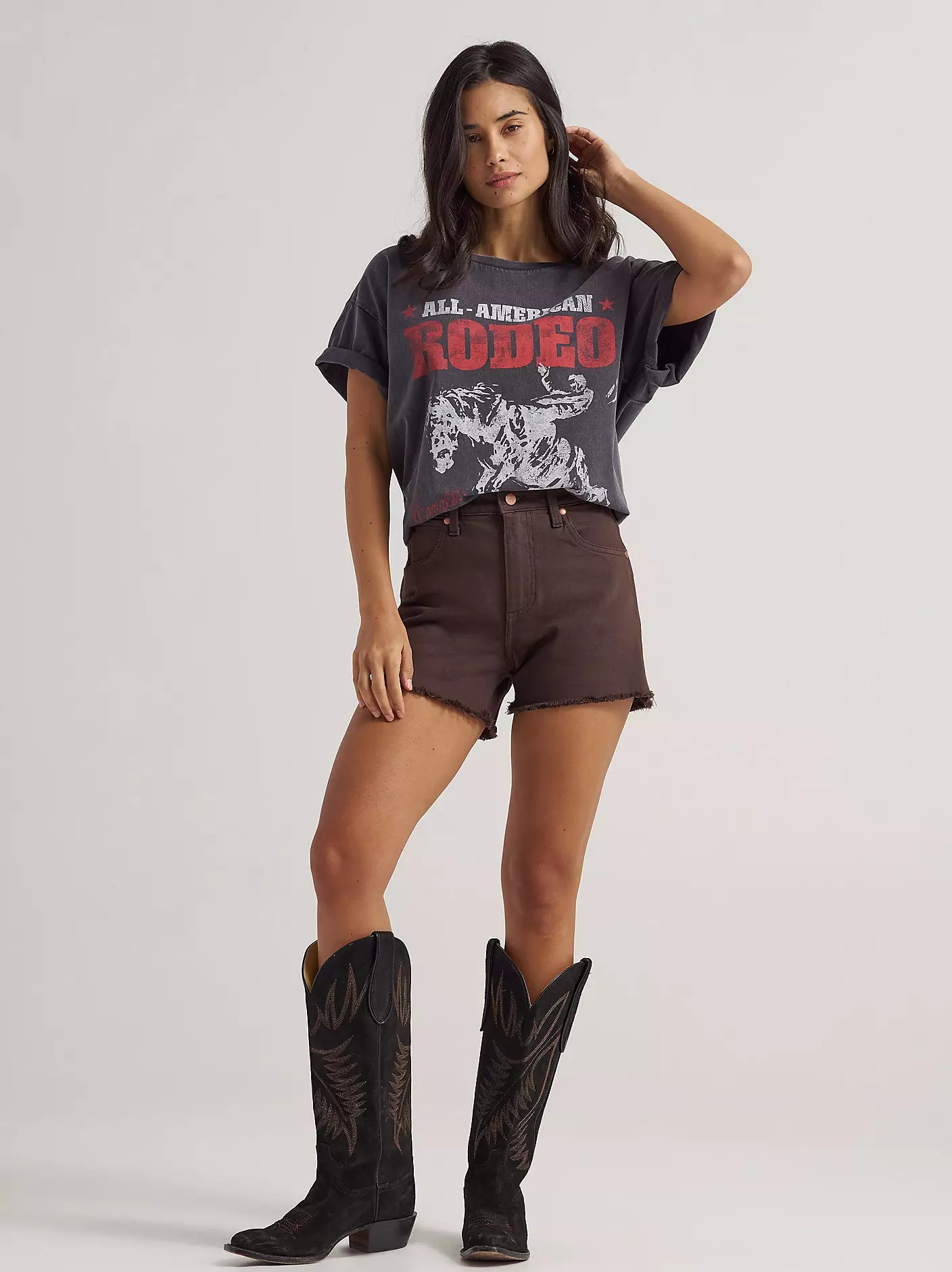 Wrangler 3.5’ Cowboy Short