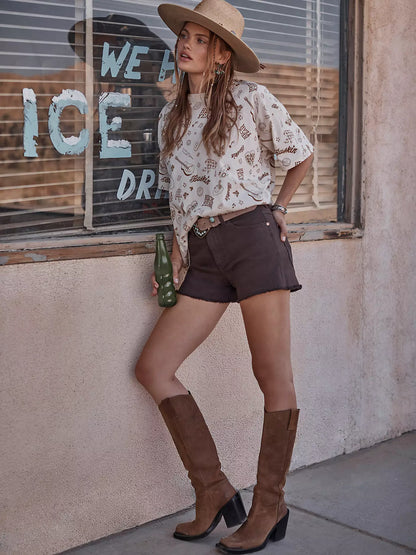 Wrangler 3.5’ Cowboy Short