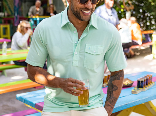 Performance Players Shirt: Key Lime