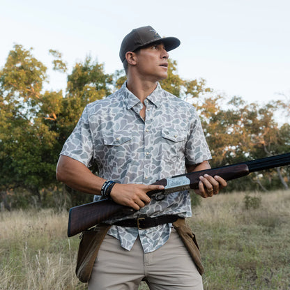 Performance Western Shirt - Classic Deer Camo
