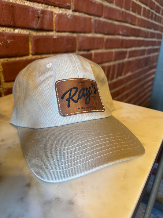 Ray’s Khaki Hat