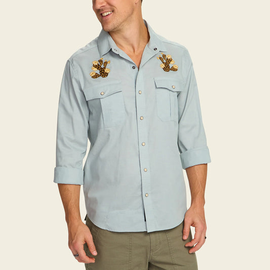 Gaucho Snapshirt: Prickly Pears