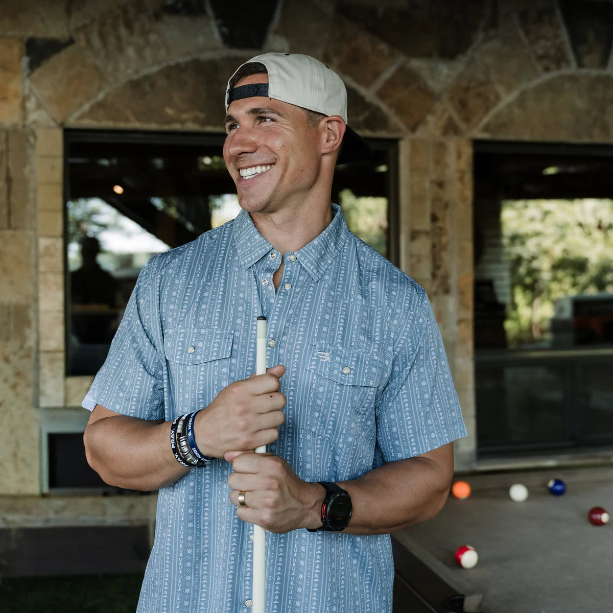 Performance Western Shirt - BURLEBO Ranch - Sage