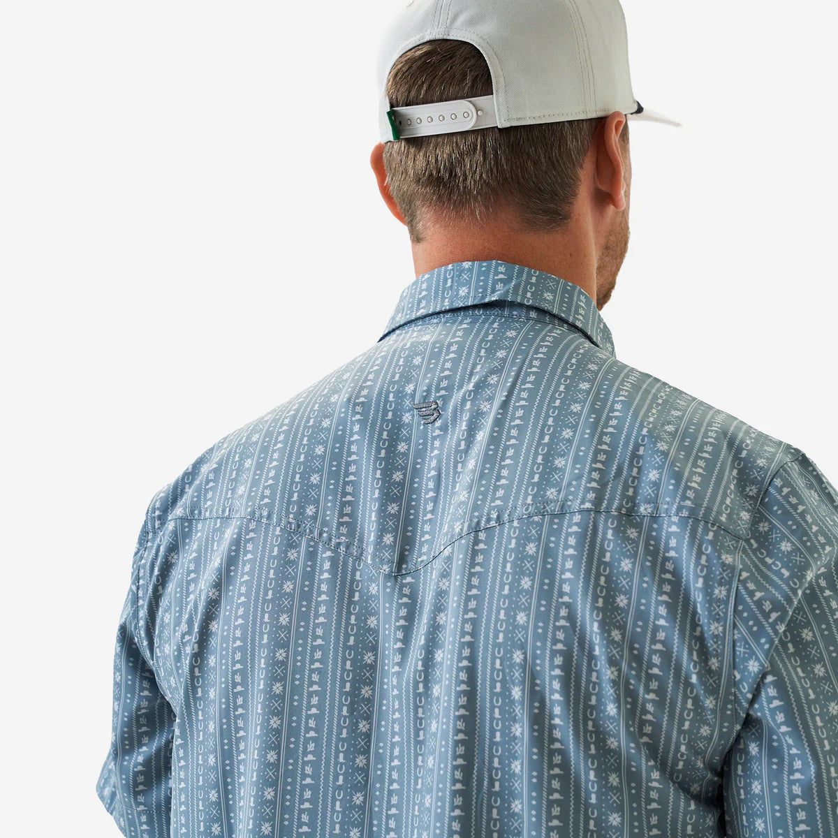Performance Western Shirt - BURLEBO Ranch - Sage