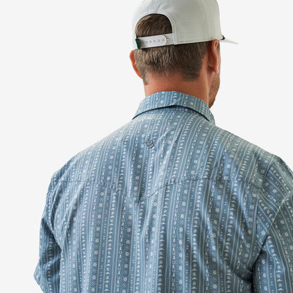 Performance Western Shirt - BURLEBO Ranch - Sage