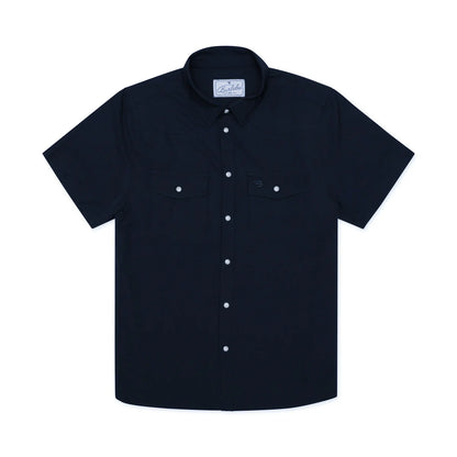 Performance Western Shirt - Navy