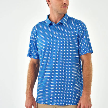 Performance Polo - Texas - Blue