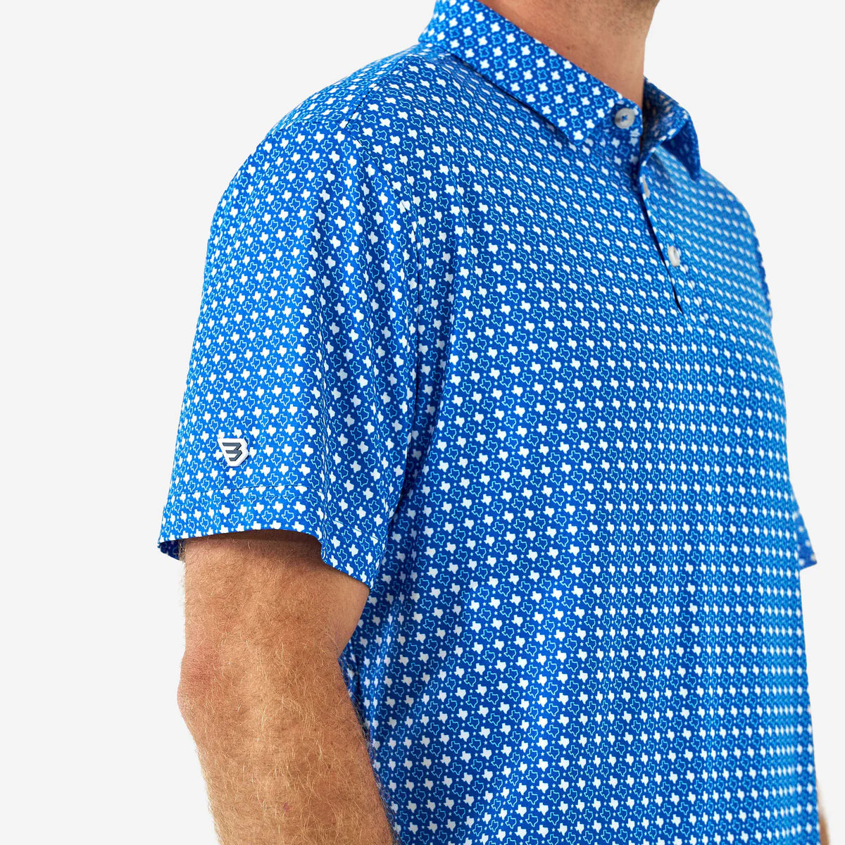 Performance Polo - Texas - Blue