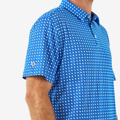 Performance Polo - Texas - Blue