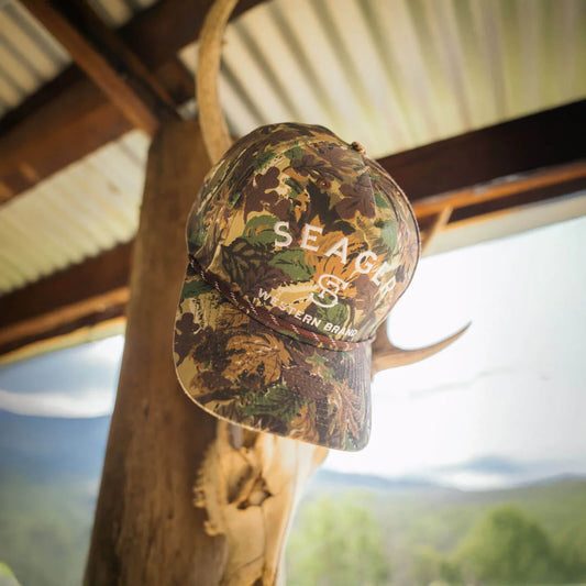 Seager Branded SnapBack Camo