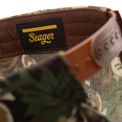 Seager Branded SnapBack Camo