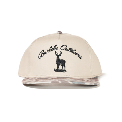 Cap - Burlebo Buck - Deer Camo Bill