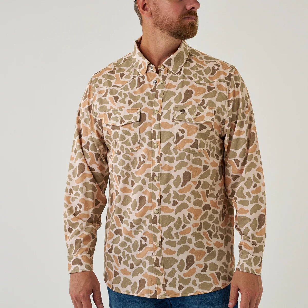 Long Sleeve - Performance Western Shirt - Venado Camo
